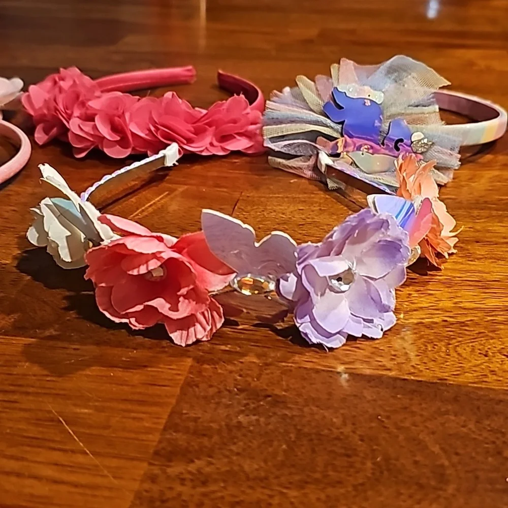 Girls Beautiful Headband Lot!! Don't miss out